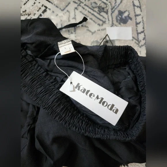 Palazzo flowy pants - Picture 7 of 8